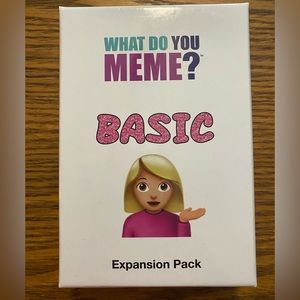 What Do You Meme? Basic Expansion pack